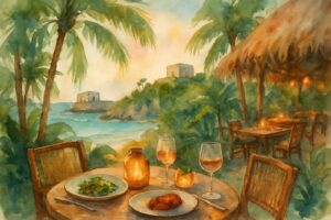 A Descoberta da Riqueza Gastronômica em Tulum, México