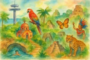 A Magia do Parque Xcaret na Riviera Maya: Uma Experiência Inesquecível