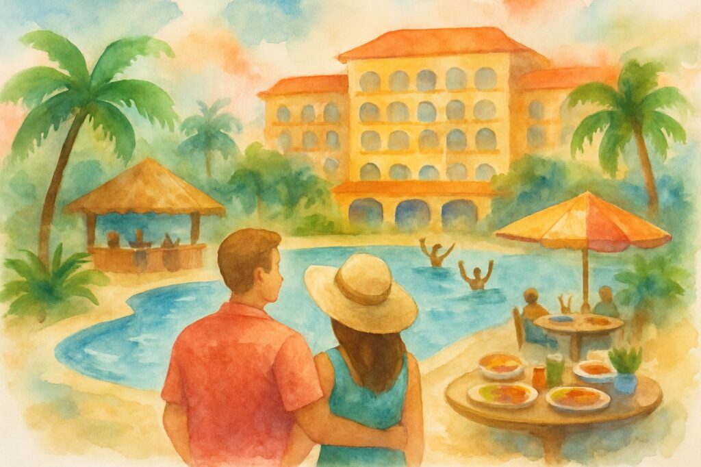 As Incontáveis Vantagens de um Resort All Inclusive para Suas Férias