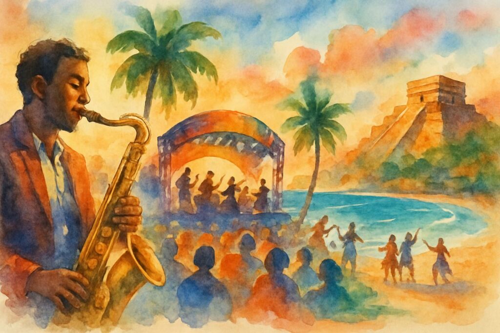 Aventuras em Cancun em Novembro: Sons, Cultura e Emoção