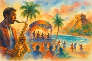 Aventuras em Cancun em Novembro: Sons, Cultura e Emoção