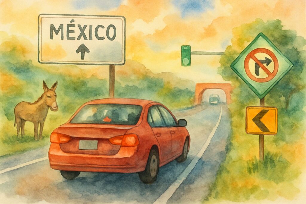 Condução Segura no México: Orientações Fundamentais para Aventura Sem Riscos