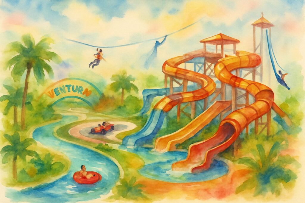 Descubra o Ventura Park em Cancun: Uma Aventura Inesquecível!