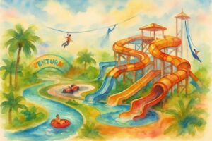 Descubra o Ventura Park em Cancun: Uma Aventura Inesquecível!