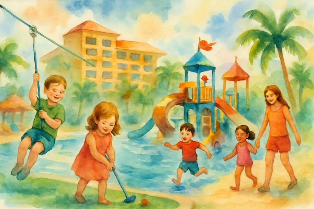 Descubra os Melhores Resorts em Cancun para Viagens em Família