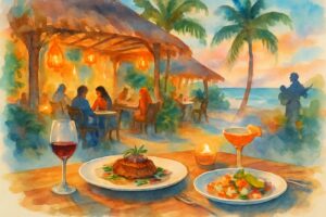 Experiências Gastronômicas de Alto Padrão em Tulum: Um Convite ao Sabor