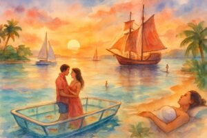 Experiências Românticas em Cancun para Casais