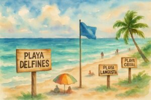 Explorando Praias Públicas em Cancun: Um Paraíso Acessível