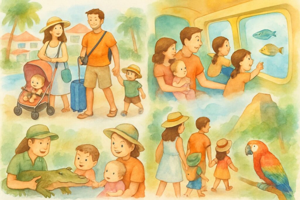 Explore Cancun com Crianças: Dicas e Atividades para a Família