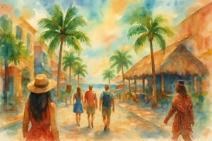 Explore a Diversidade Linguística em Playa del Carmen