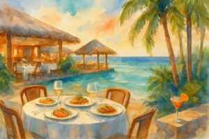 Explore os Restaurantes de Luxo em Playa del Carmen
