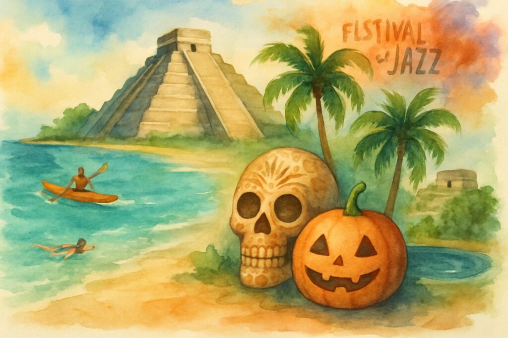 Outubro: O Mês Perfeito para explorar Cancun