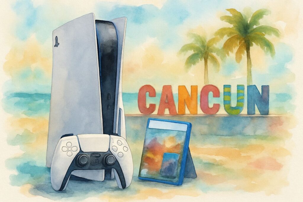 Seu Guia Definitivo para a Aquisição do PlayStation 5 em Cancun