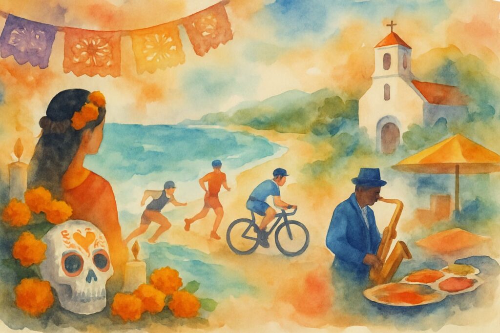 Viva Cancun em Novembro: Festividades, Esportes e Sabores