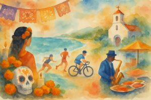 Viva Cancun em Novembro: Festividades, Esportes e Sabores