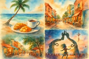 Vivendo um Dia Fantástico em Playa del Carmen: Praia, Compras e Cultura