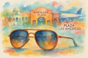 Óculos de Sol em Cancun: Opções Imperdíveis
