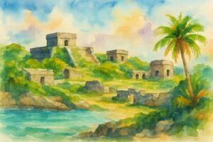 A Fascinante História das Ruínas de Tulum na Riviera Maya