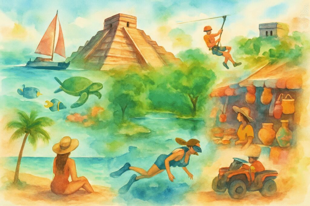 Atividades Imperdíveis em Cancun: Seu Guia Para Aventura e Relaxamento