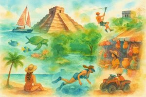 Atividades Imperdíveis em Cancun: Seu Guia Para Aventura e Relaxamento