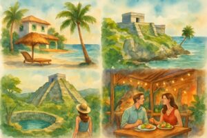 Descobrindo Tulum: Um Roteiro Incrível de 4 Dias