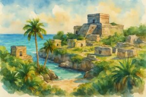 Descobrindo as Maravilhas das Ruínas de Tulum: Uma Viagem pela História Maia