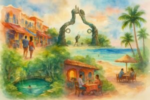 Descubra o Encanto de Playa del Carmen em um Roteiro de 4 Dias