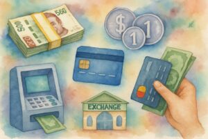 Dicas Práticas para Levar Pesos Mexicanos ao México