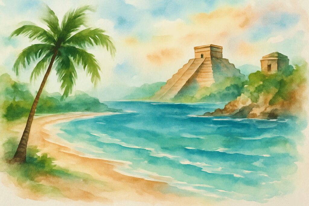Entenda as Diferenças entre Cancun e Punta Cana para suas Férias