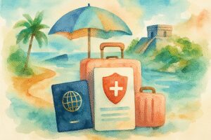 Proteção em Viagens: O Seguro de Viagem para Cancun