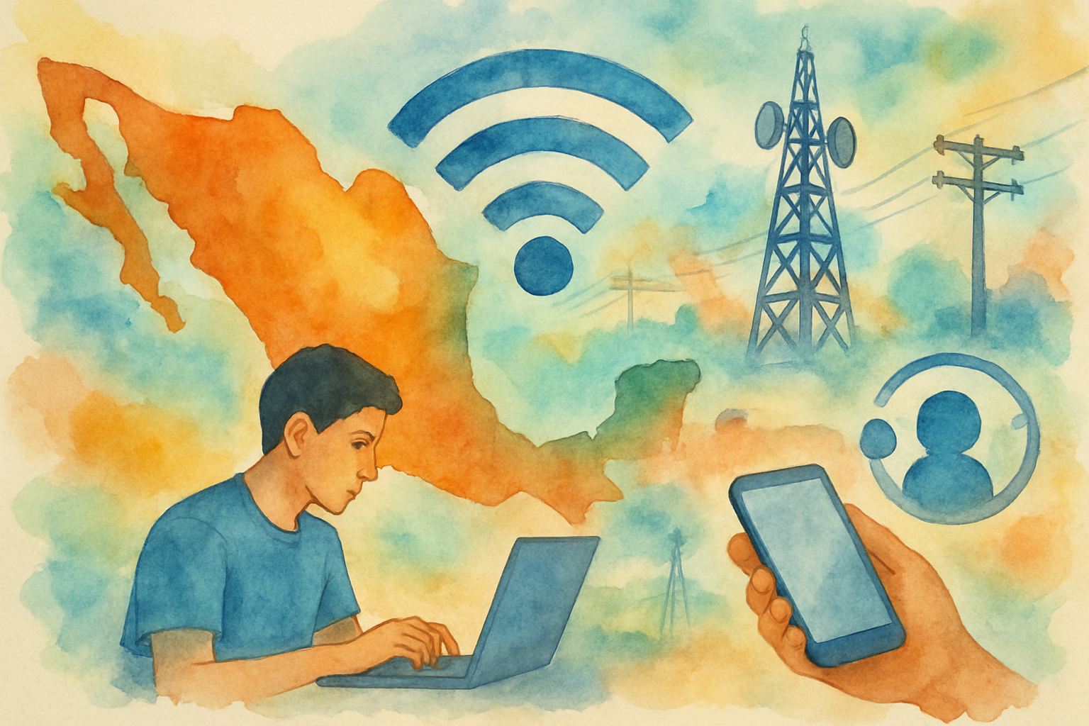 Revolução na Inclusão Digital no México: Entenda a Nova Lei de Telecomunicações