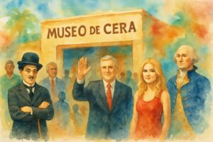 Uma Experiência Inesquecível no Museu de Cera em Cancun