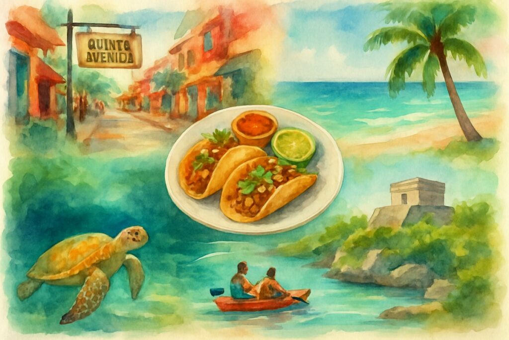 Viva Playa del Carmen: Um Roteiro Surpreendente de 5 Dias