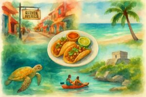 Viva Playa del Carmen: Um Roteiro Surpreendente de 5 Dias