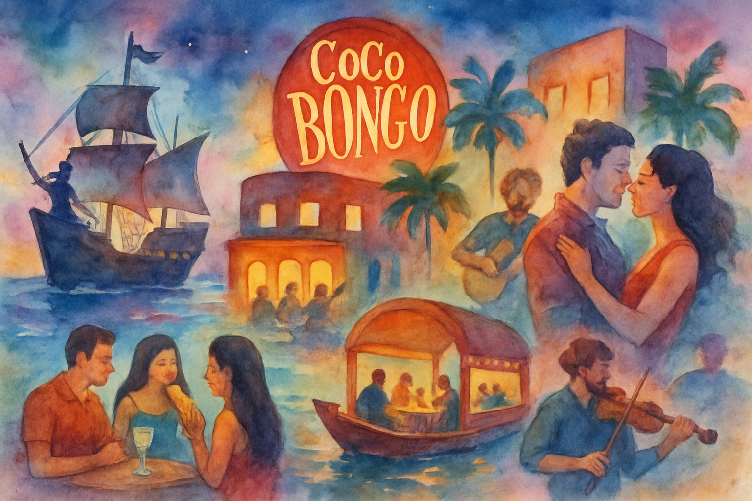 A Vida Noturna em Cancun: Um Encanto Inesquecível