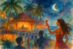 A Vida Noturna em Tulum: Uma Experiência Inesquecível de Diversão e Magia