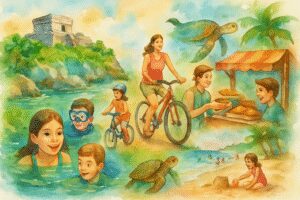 Atividades Incríveis para Crianças em Tulum