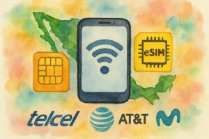 Conectividade Ideal no México: A Melhor Forma de Usar seu Celular
