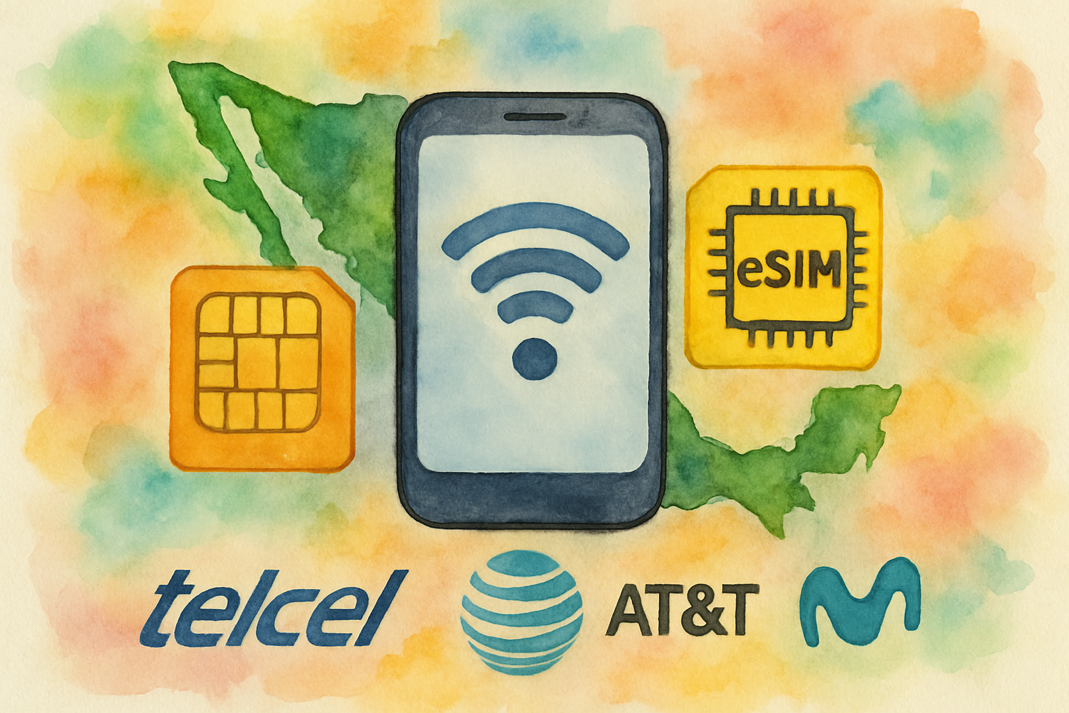 Conectividade Ideal no México: A Melhor Forma de Usar seu Celular