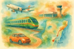 Descubra Como Acessar Tulum: Voe para Cancun e Conheça o Caminho