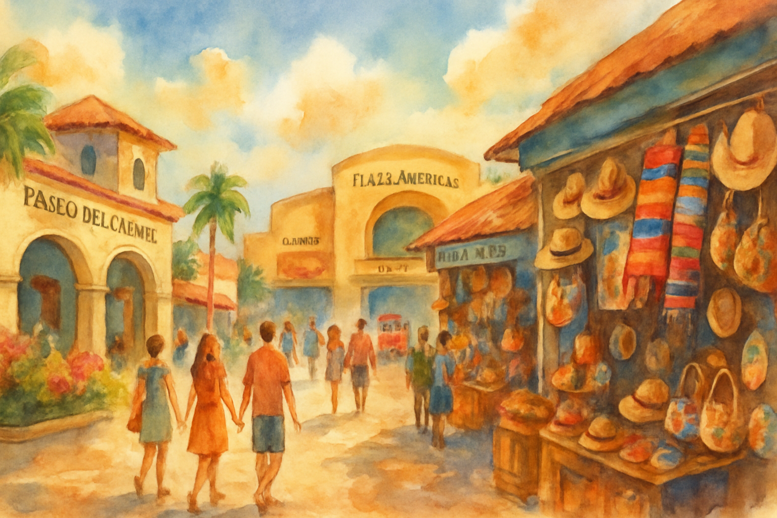Descubra as Melhores Experiências de Compras em Playa del Carmen