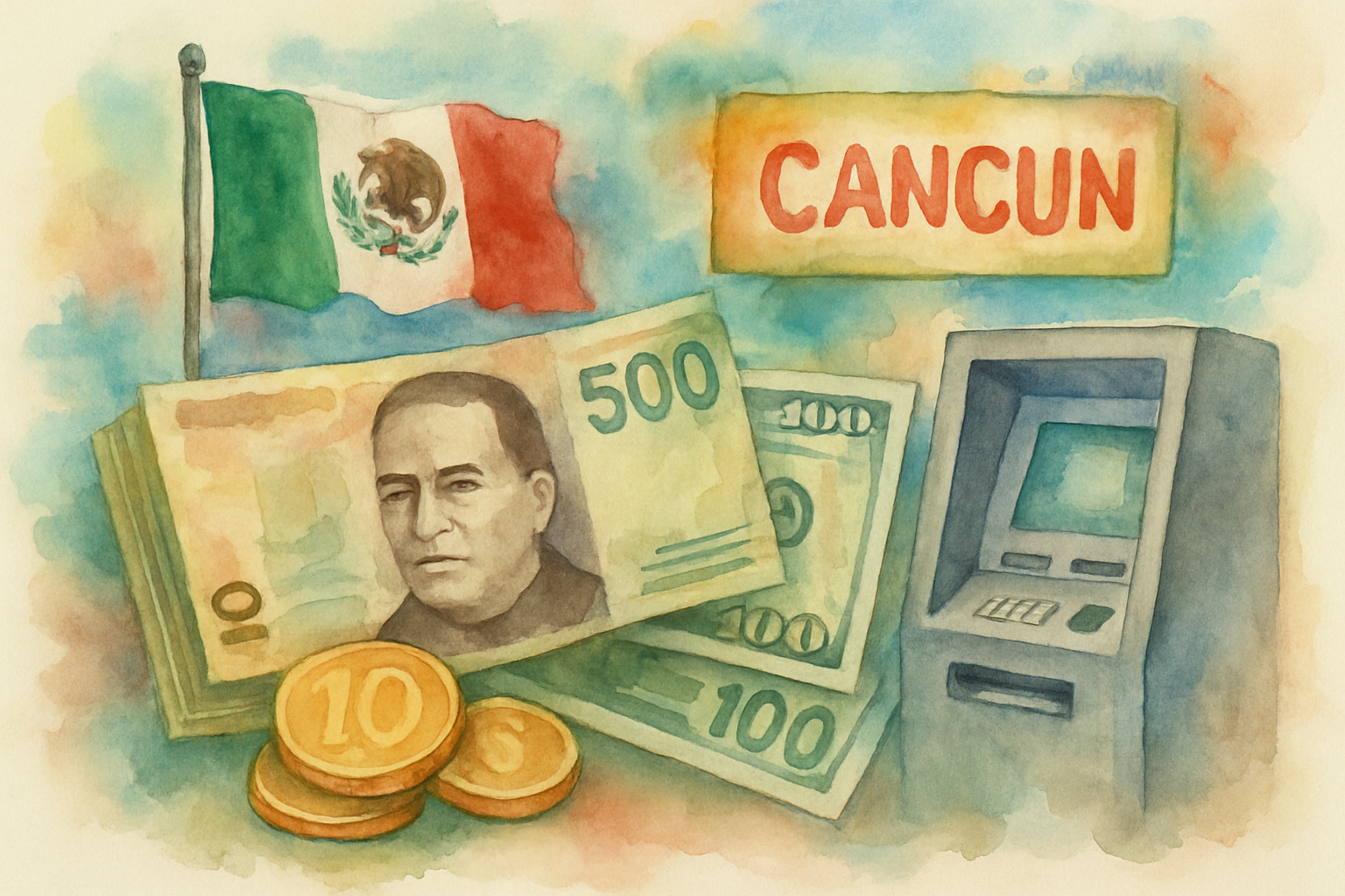 Estratégias para Administrar Seu Dinheiro em Cancun