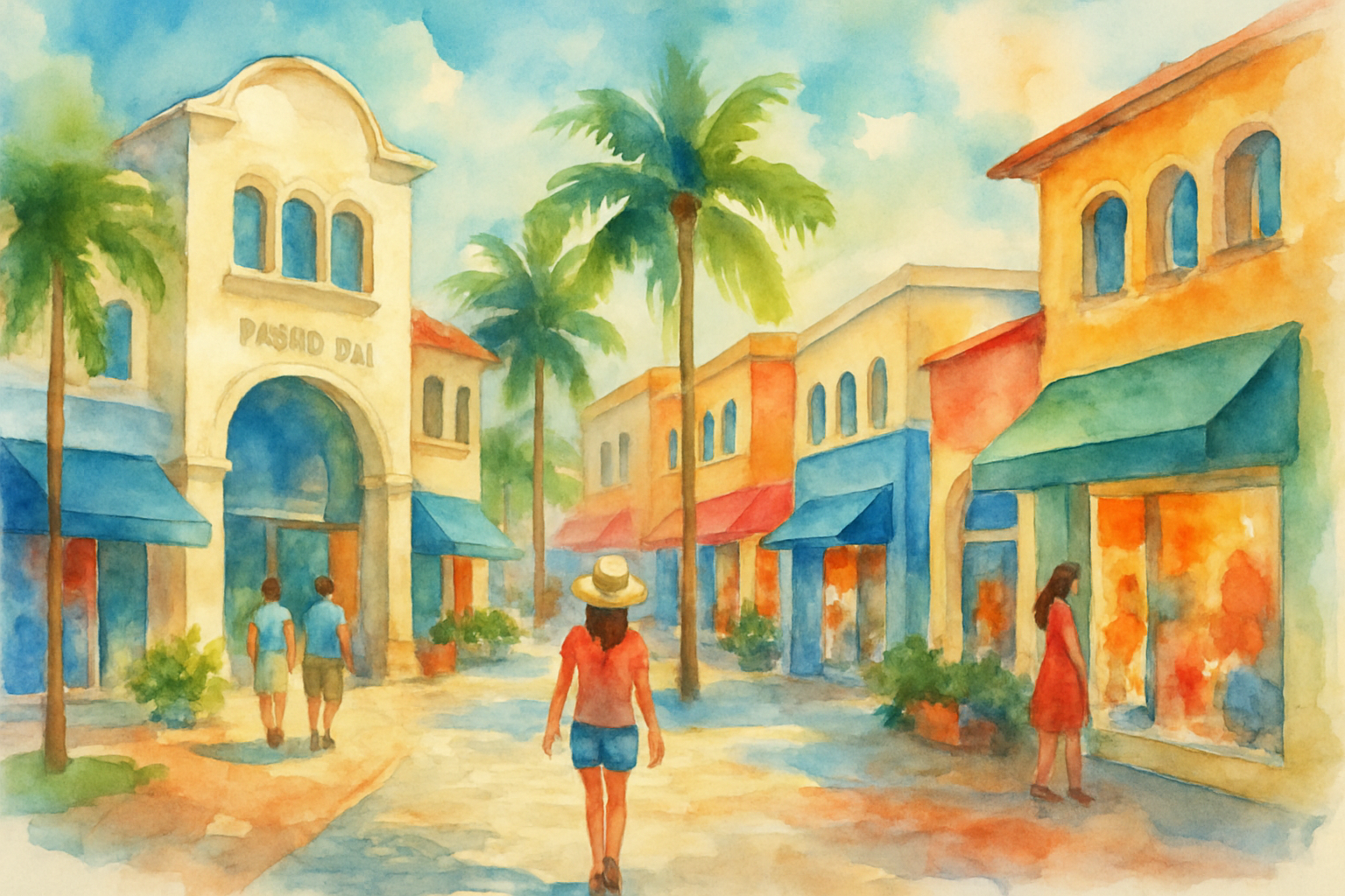 Explorando as Melhores Compras em Playa del Carmen