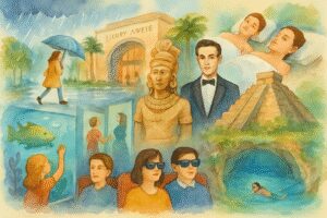 Maximize Sua Experiência em Cancun em Dias de Chuva