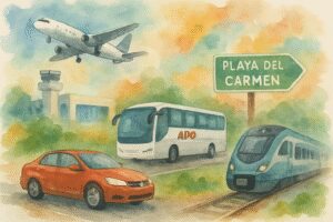 Transporte de Cancun a Playa del Carmen: Dicas e Opções