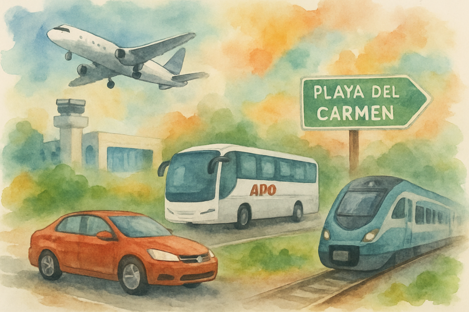 Transporte de Cancun a Playa del Carmen: Dicas e Opções