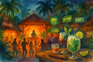 A Noite em Tulum: Bares e Festas Inesquecíveis