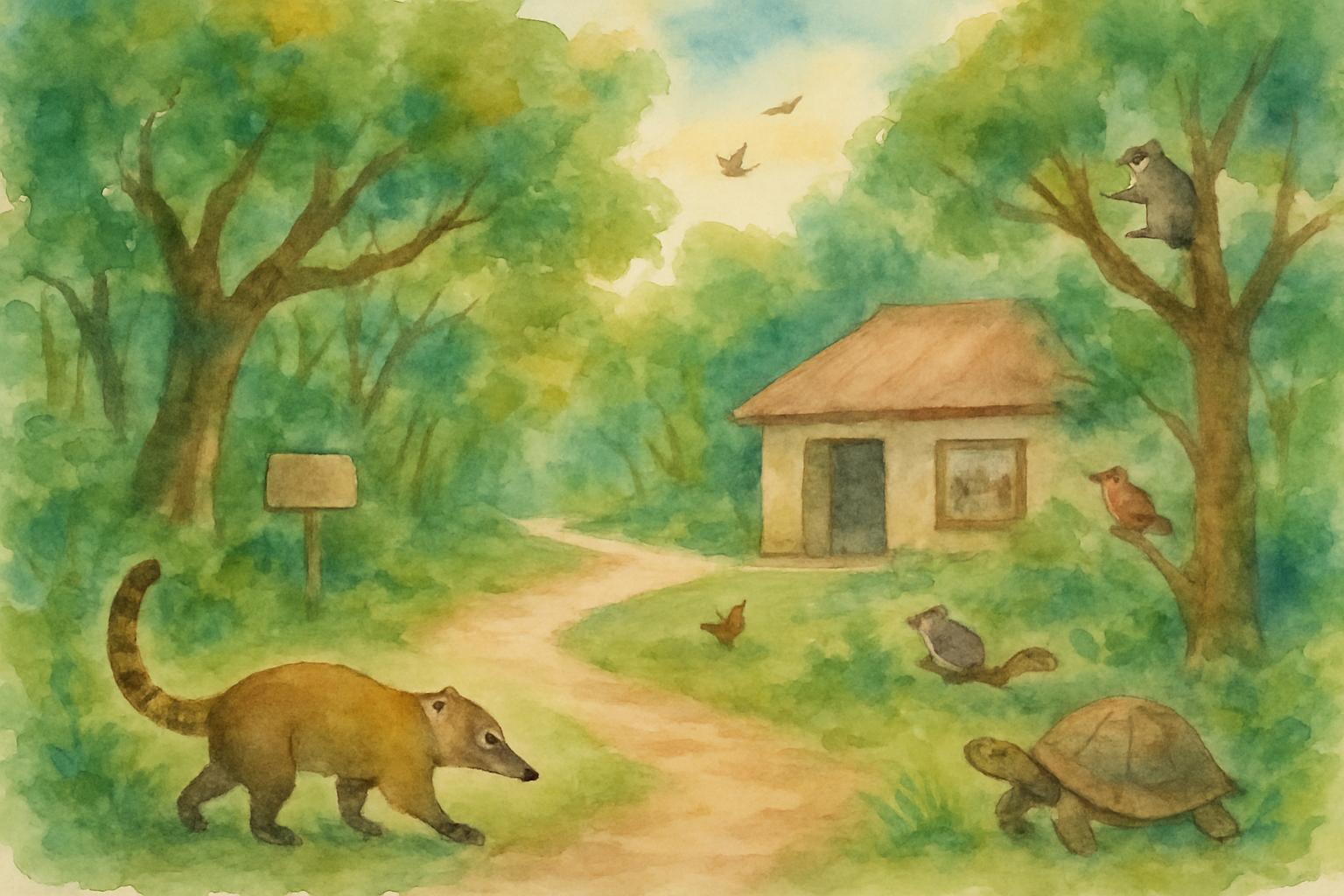 Descubra o Parque Urbano Kabah: Um Refúgio Natural em Cancun