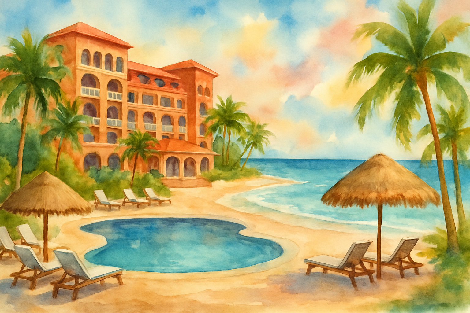 Descubra os Resorts All-Inclusive Imperdíveis em Cancun