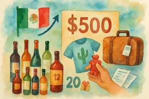 Restrições de Produtos ao Retornar do México: Informações Essenciais